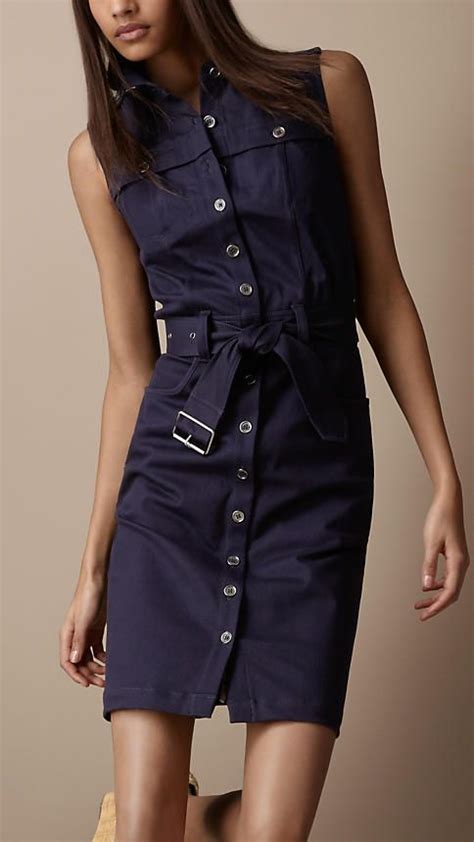 burberry woman dress shirt|burberry brit sleeveless print dress.